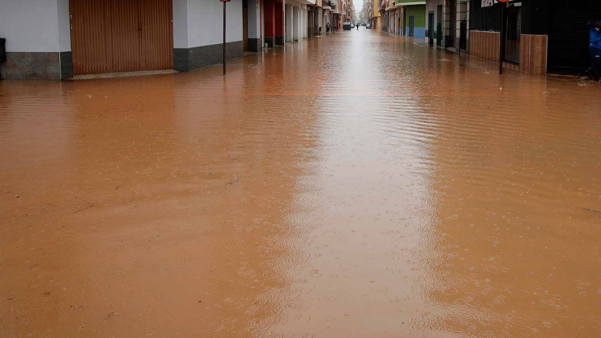 Muere una mujer en Viveiro por las inundaciones tras una fuerte tromba de agua