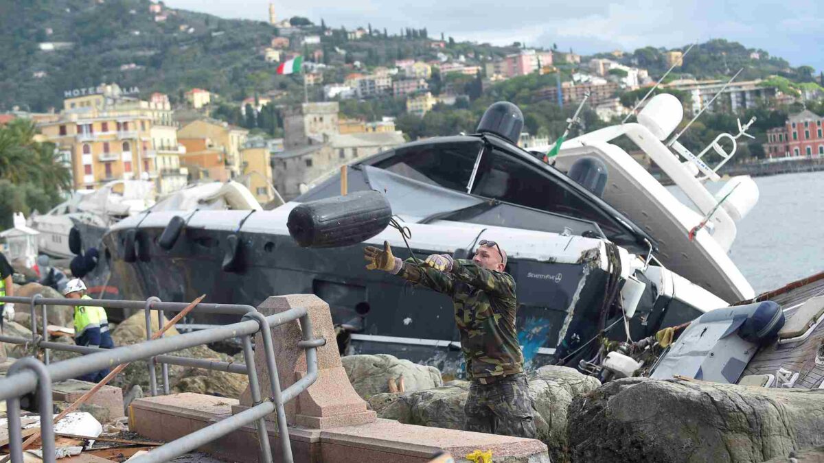 Mueren al menos 12 personas por las inundaciones en Sicilia