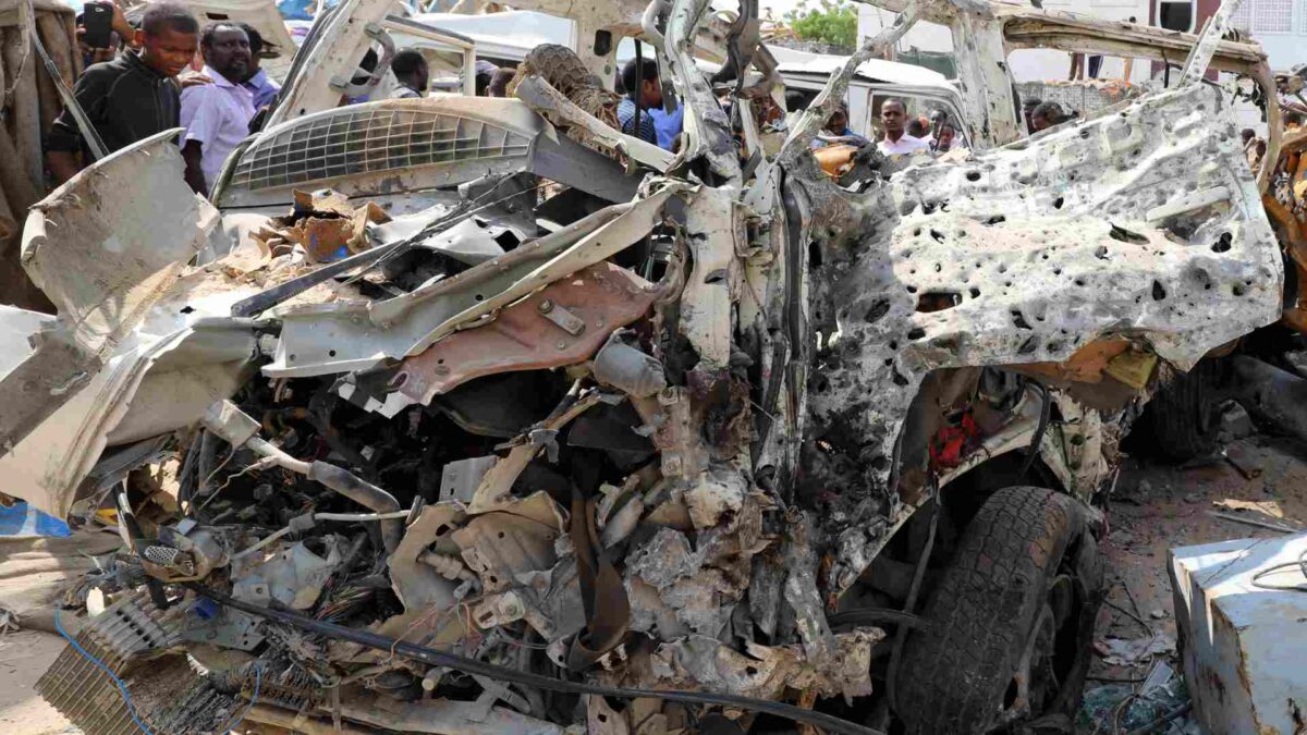 Un atentado de Al-Shabab deja al menos 18 muertos en Somalia