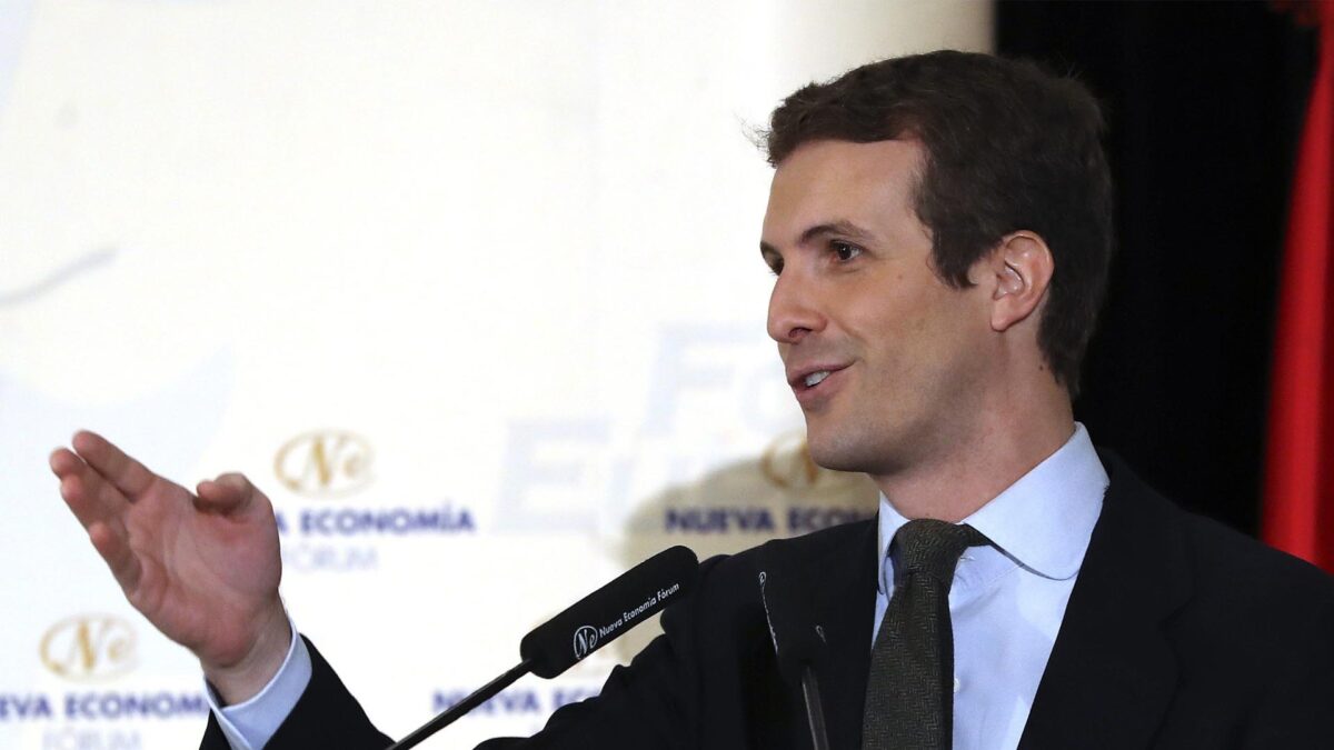 Casado asegura que Cospedal «no ha mentido» sobre el excomisario Villarejo