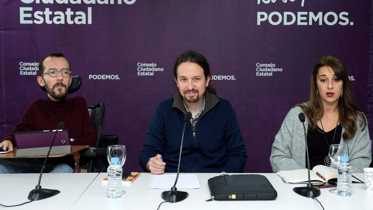 Podemos abre unas primarias ante el posible adelanto electoral