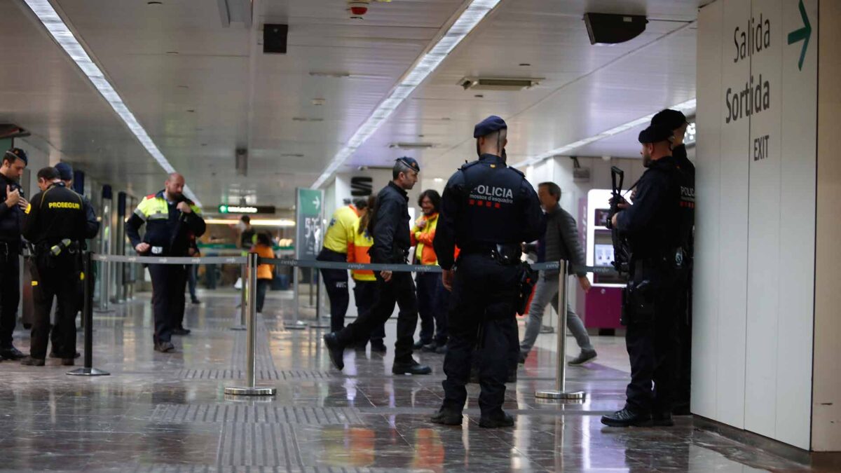 Reabiertas las estaciones de Sants y Atocha tras ser desalojadas por una falsa alerta de bomba