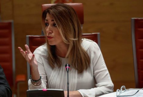 Susana Díaz critica el «espectáculo bochornoso» de Leire Díez: «Es desolador»