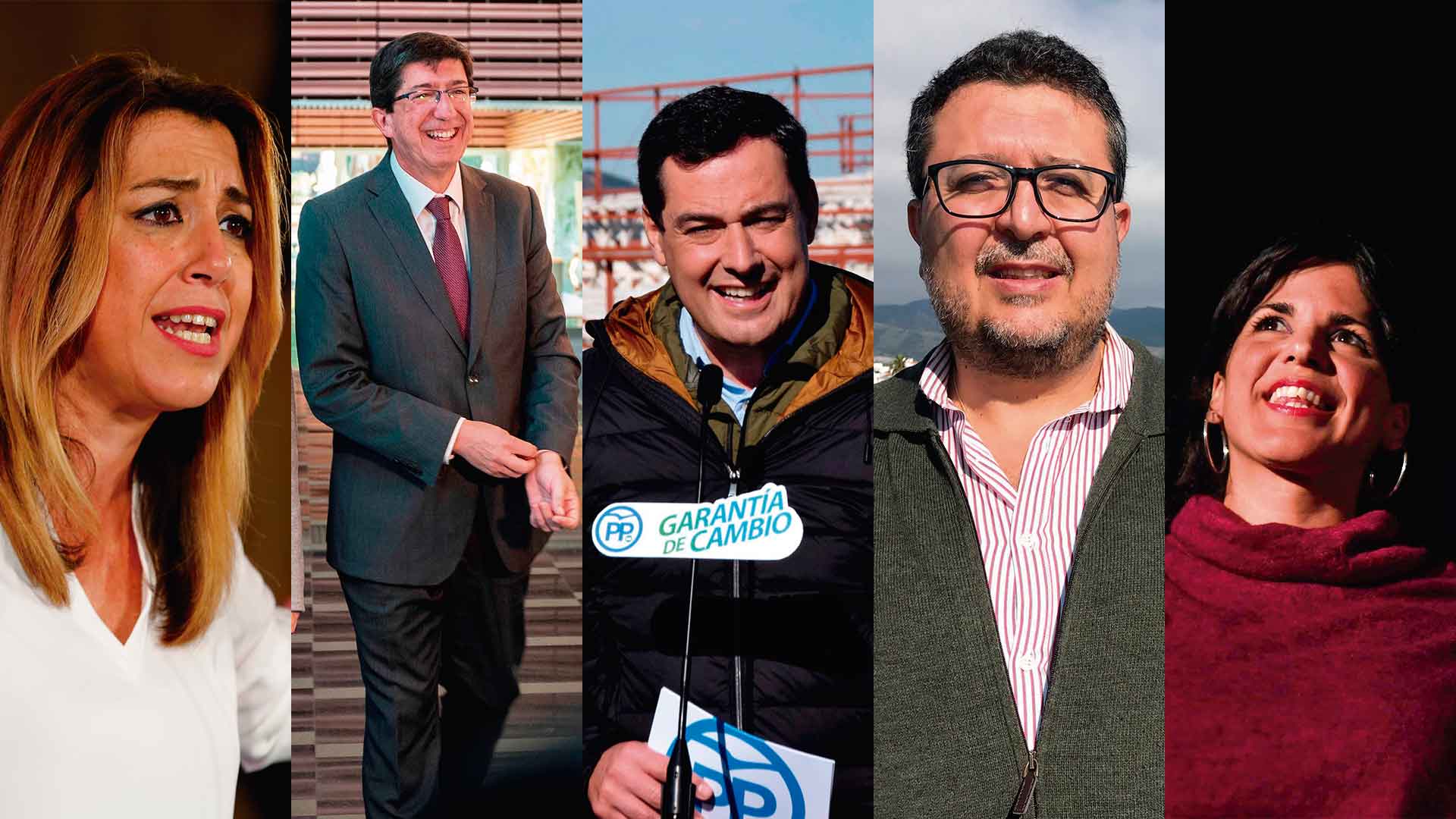 Tres mosqueteros de la derecha y dos 'lideresas': las cinco claves para entender las elecciones andaluzas