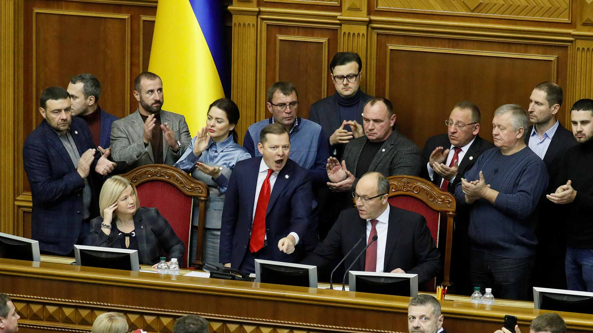 Ucrania aprueba la ley marcial por el incidente de Crimea