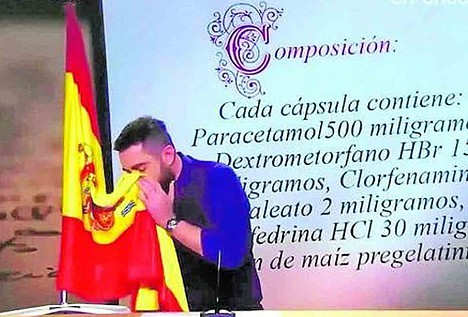 Un actor frente al juez