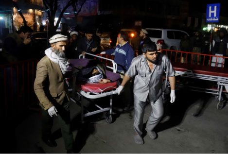Un ataque suicida durante una ceremonia religiosa causa al menos 43 muertos en Kabul