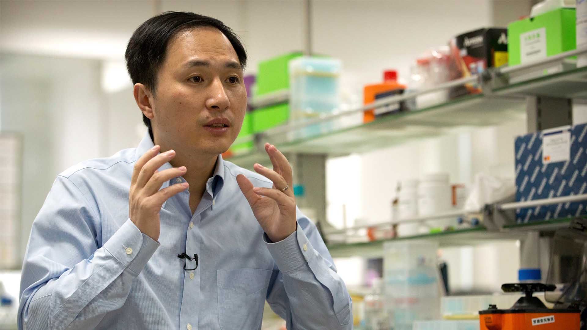 Un científico chino asegura haber creado los primeros bebés modificados genéticamente