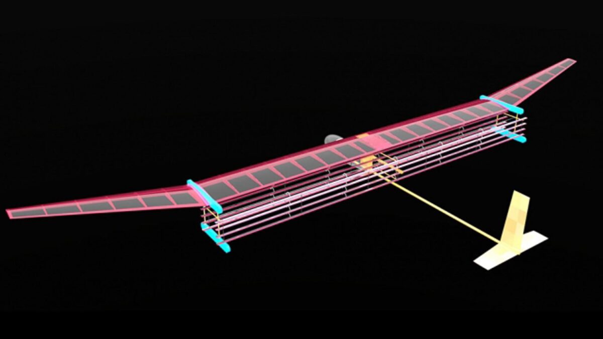 Un grupo de científicos logra hacer volar un avión a propulsión iónica