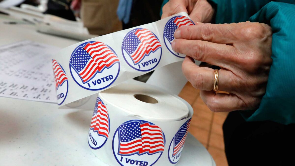 Una abuelita de Texas vota por primera vez a los 82 años y muere después de las elecciones