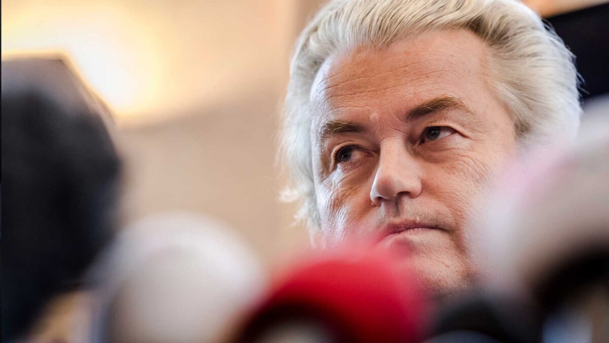 Una asociación de mezquitas de Holanda pide a Twitter que cierre la cuenta del ultraderechista Wilders