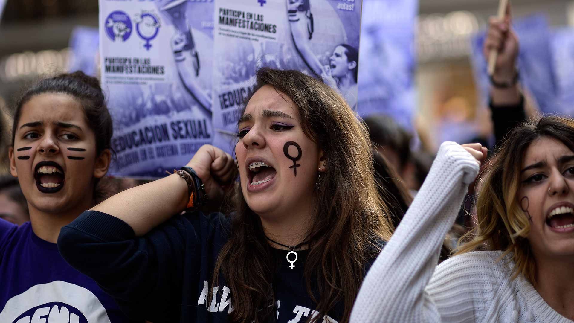 Una mujer es violada en España cada cinco horas