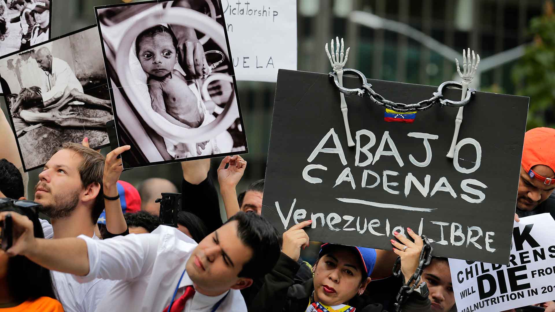 Venezuela: del Concorde a la descomposición
