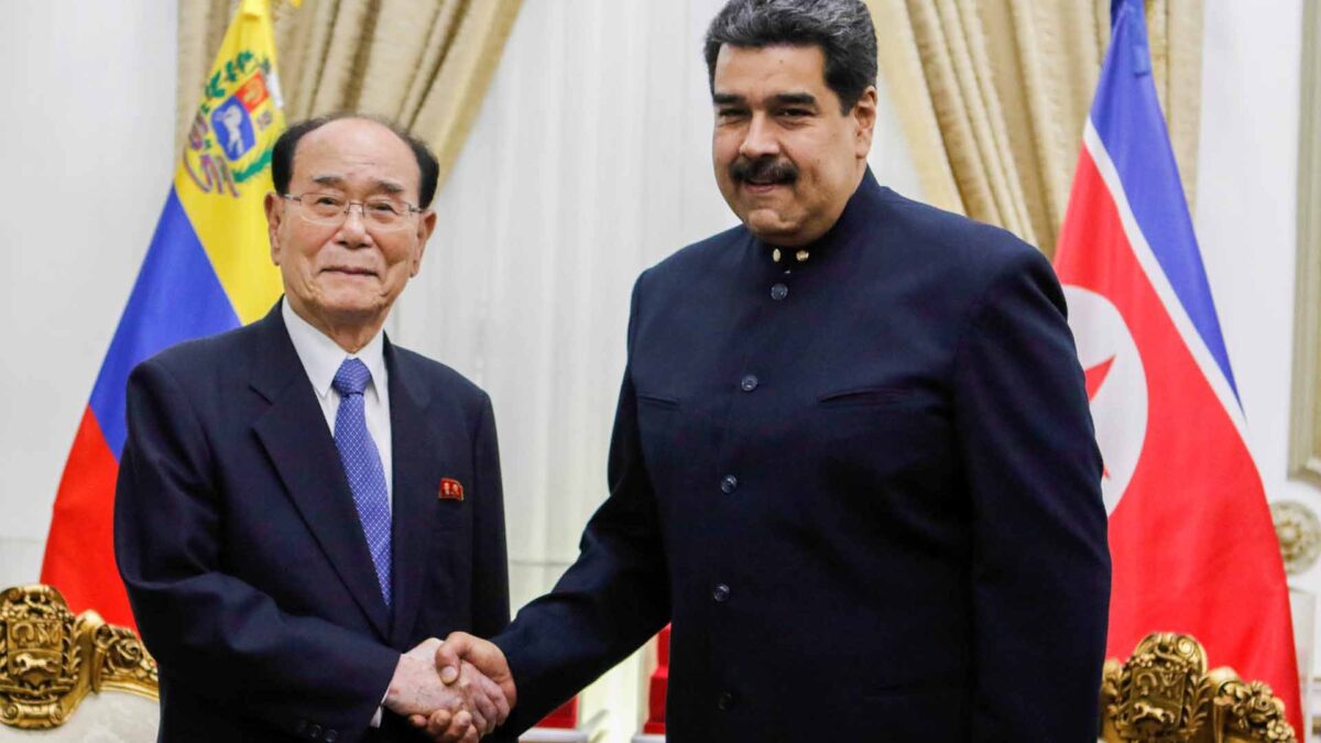 Venezuela y Corea del Norte acuerdan estrechar sus lazos políticos