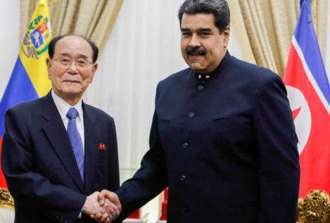 Venezuela y Corea del Norte acuerdan estrechar sus lazos políticos