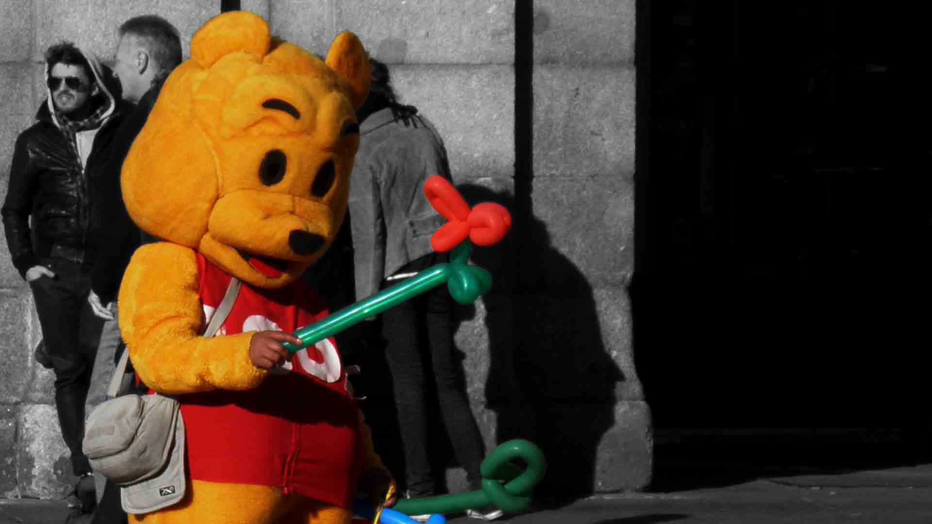 Winnie the Pooh, vetado de la Puerta del Sol de Madrid ante la visita de Xi Jinping