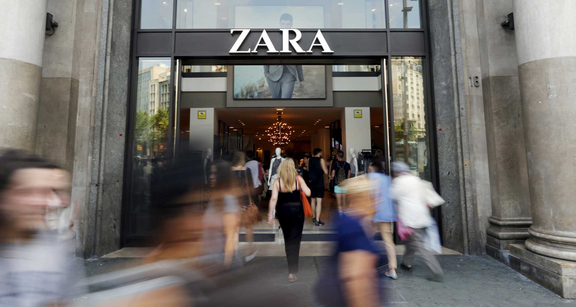 Zara venderá en 106 nuevos mercados a través de internet