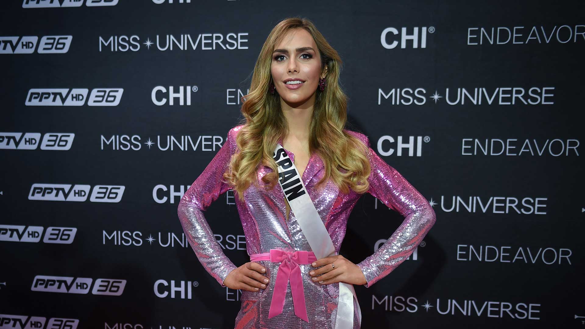 Ángela Ponce, primera candidata transgénero a Miss Universo, defiende la "diversidad"