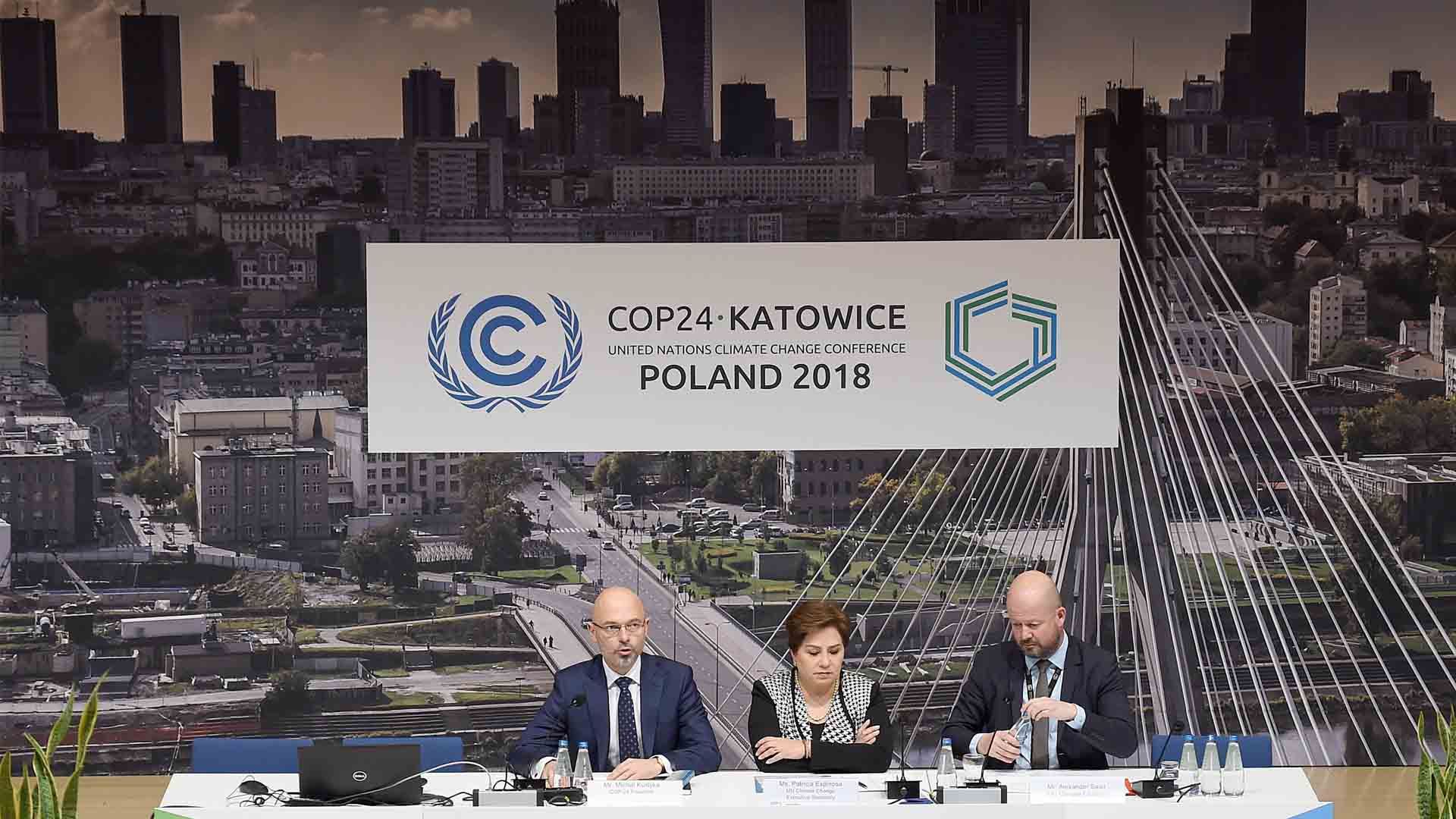 Arranca la COP24, la cumbre decisiva para hacer frente a la crisis climática