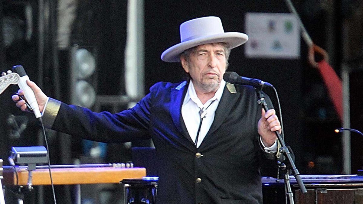 Bob Dylan actuará en España en su gira ‘Never Ending Tour’