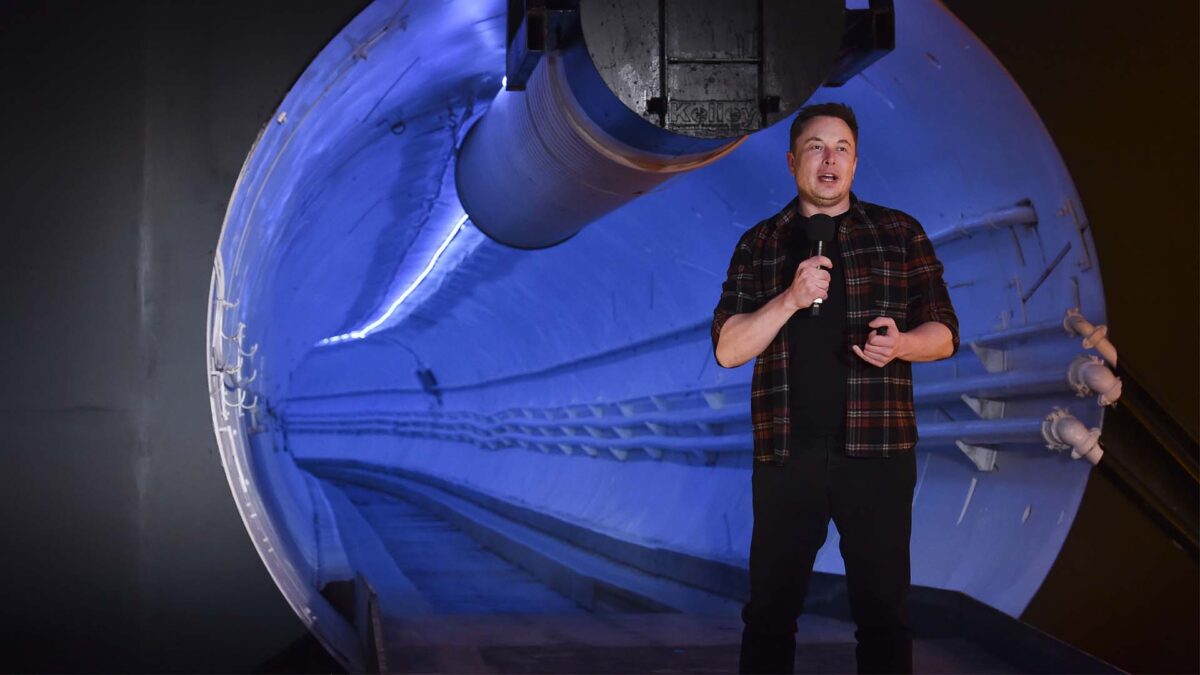 ¿Por qué el túnel de Elon Musk no es la solución a los atascos de tráfico?