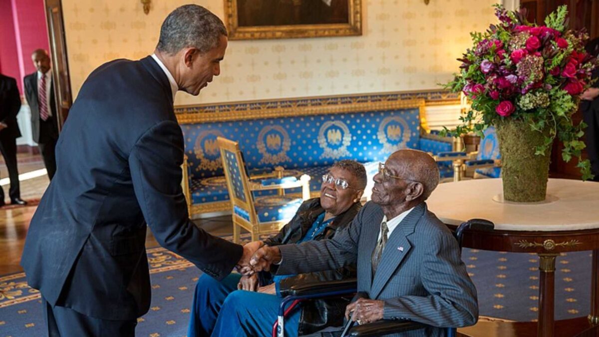 Muere a los 112 años Richard Overton, el hombre más longevo de Estados Unidos