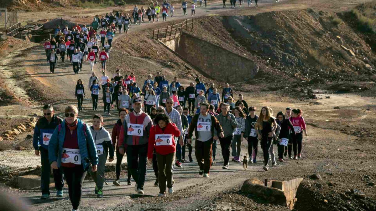 Miles de personas corren en diferentes puntos de España en homenaje a Laura Luelmo