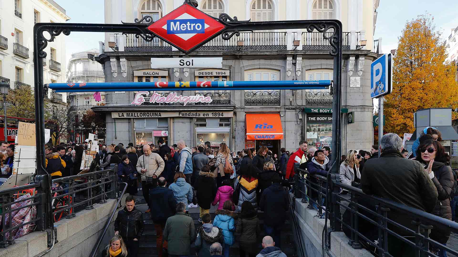 Comienzan los diez días de huelga en Metro de Madrid