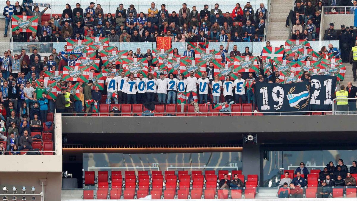 Detenido en Bélgica Ricardo Guerra, el asesino de Aitor Zabaleta, por hacer el saludo nazi