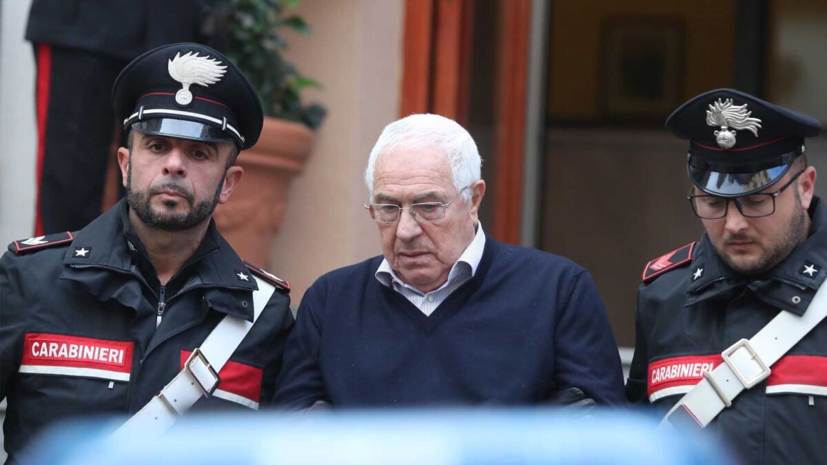 Detenido Settimio Mineo, el considerado nuevo jefe de la mafia siciliana