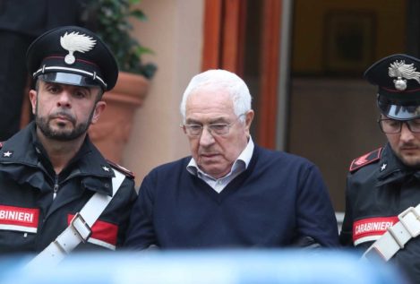 Detenido Settimio Mineo, el considerado nuevo jefe de la mafia siciliana