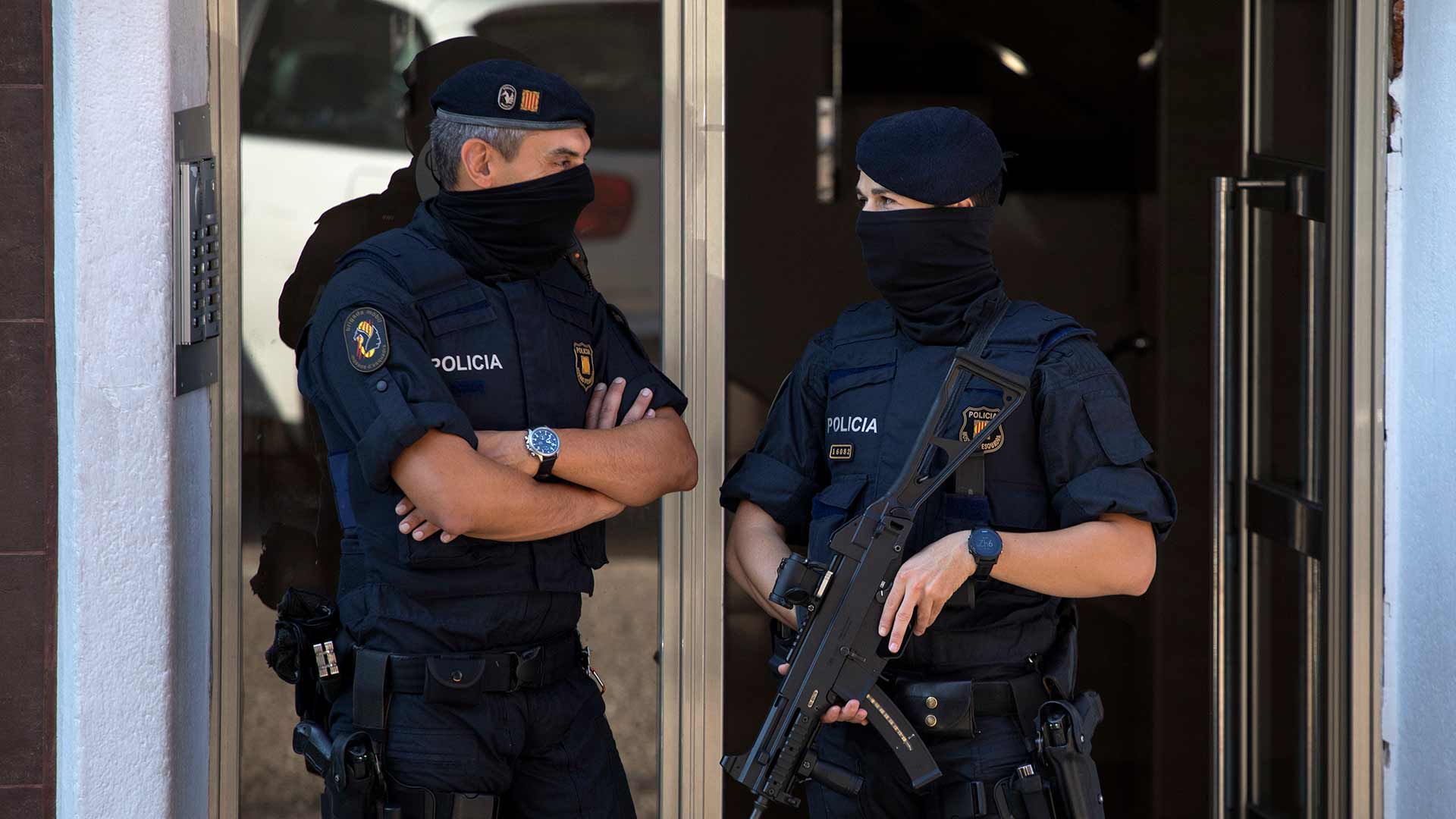 Detenido un radical islamista en Cataluña y un presunto yihadista en Vitoria por captación