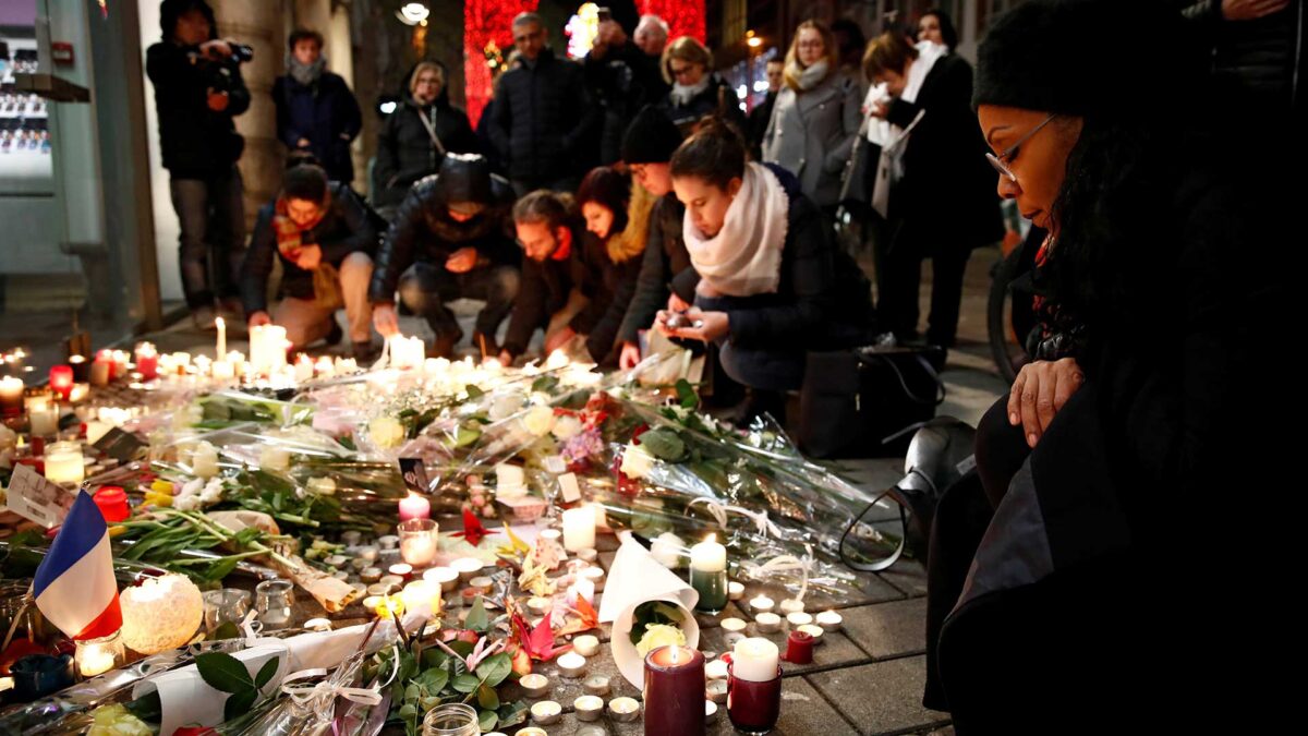 Detenidos dos sospechosos de proporcionar un arma al atacante de Estrasburgo