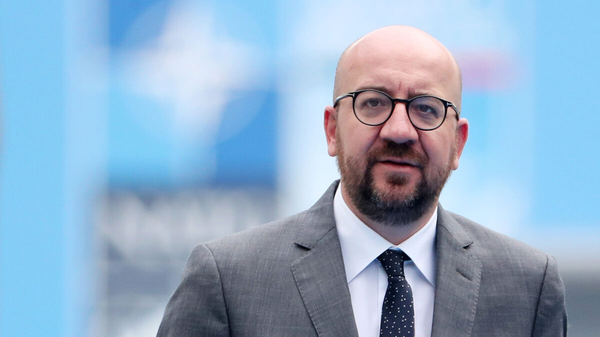 Dimite el primer ministro belga, Charles Michel