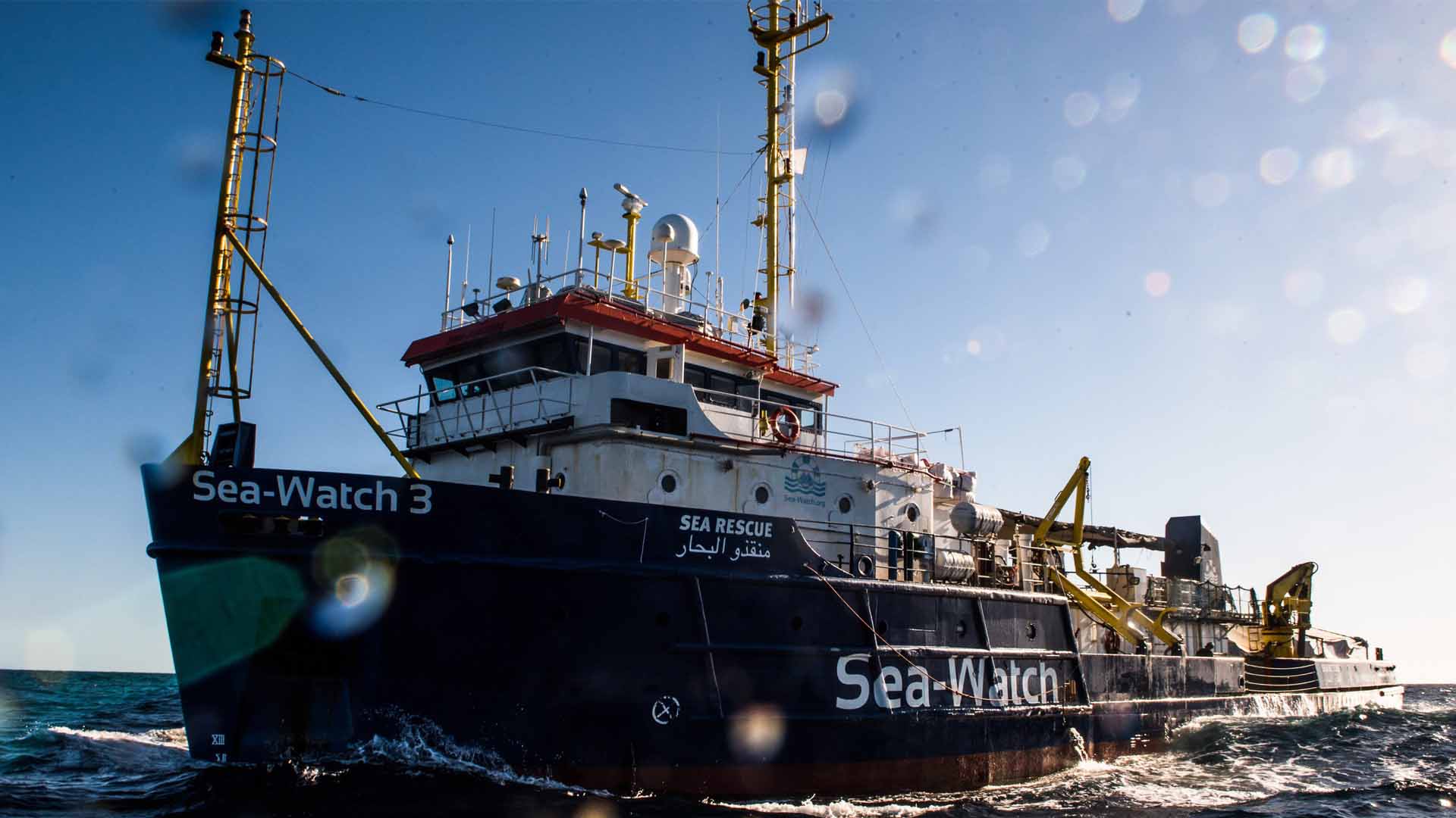 Dos barcos alemanes con 49 migrantes a bordo piden una solución urgente a Europa
