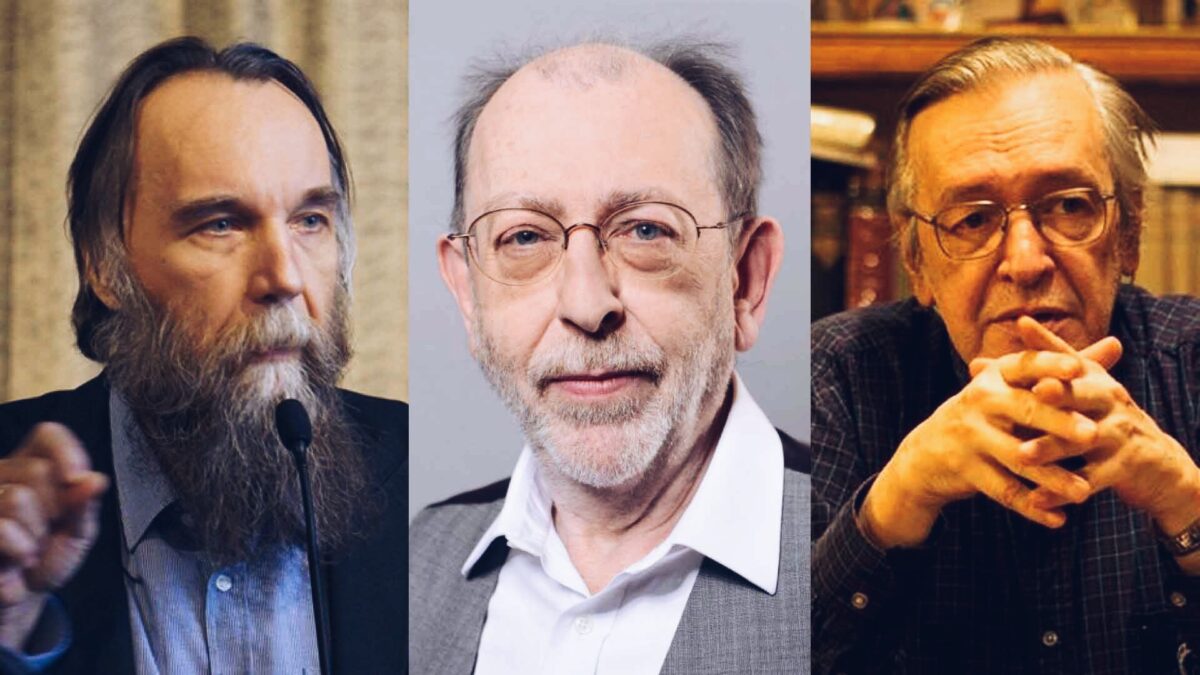 Dugin, Benoist y Olavo de Carvalho: tres pensadores para entender a la nueva derecha radical