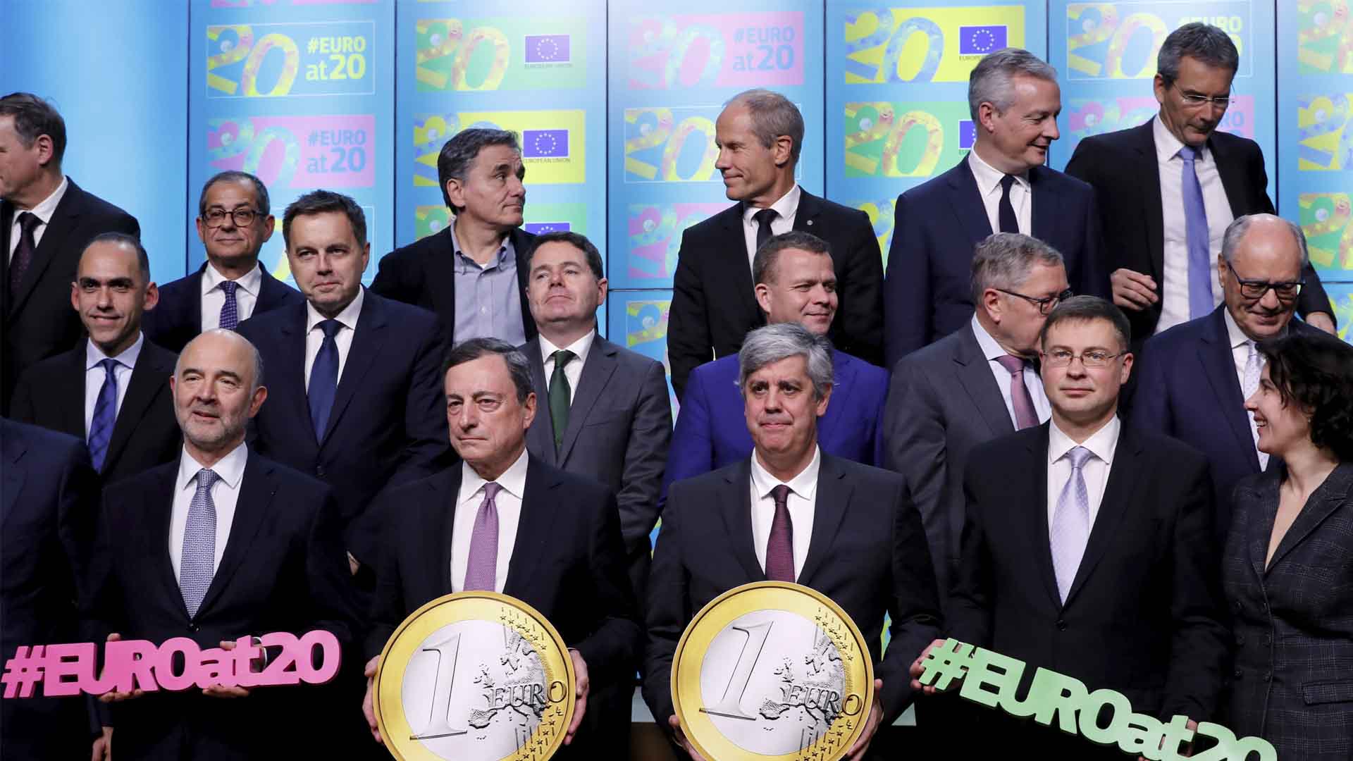 El Eurogrupo logra un acuerdo para reformar la zona euro