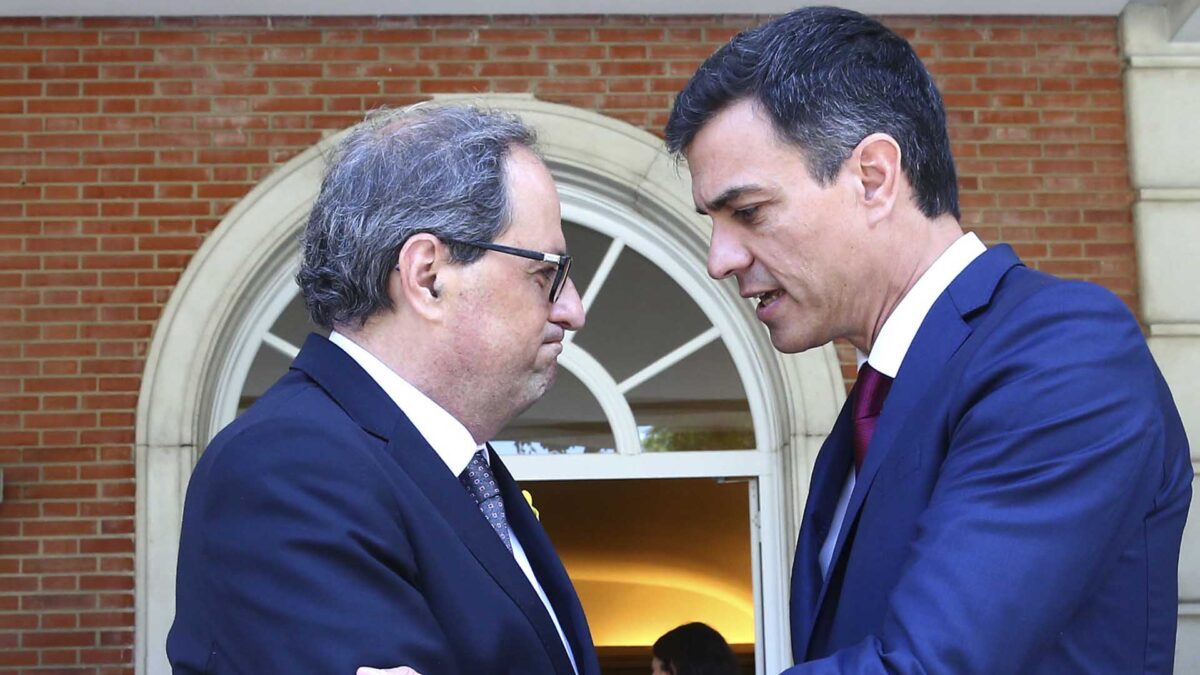 El Gobierno pide «máxima colaboración» a Torra y le ofrece una reunión el 21 de diciembre