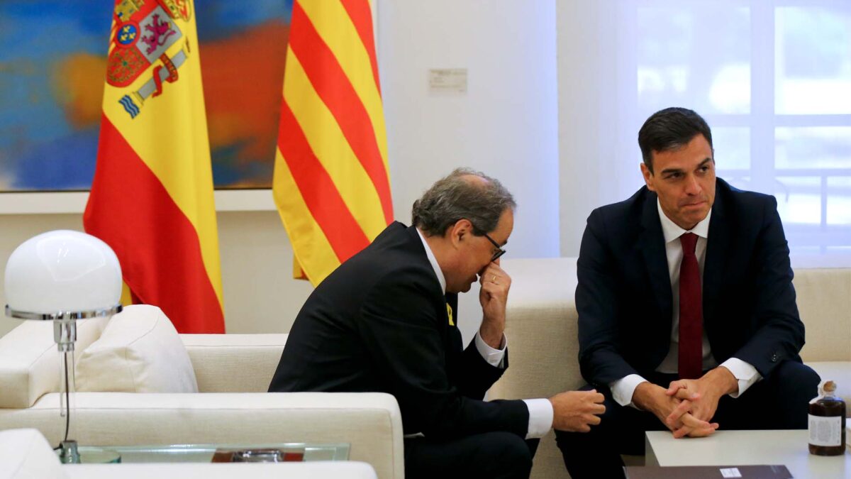 El Govern propone a Sánchez una reunión de presidentes ampliada a algunos consellers y ministros