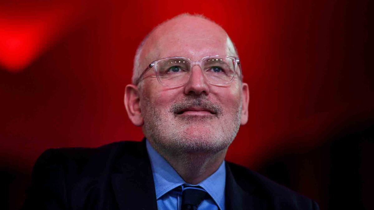 El holandés Frans Timmermans, nuevo líder de los socialistas en Europa