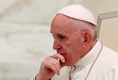 El papa Francisco cree que la "homosexualidad está de moda"