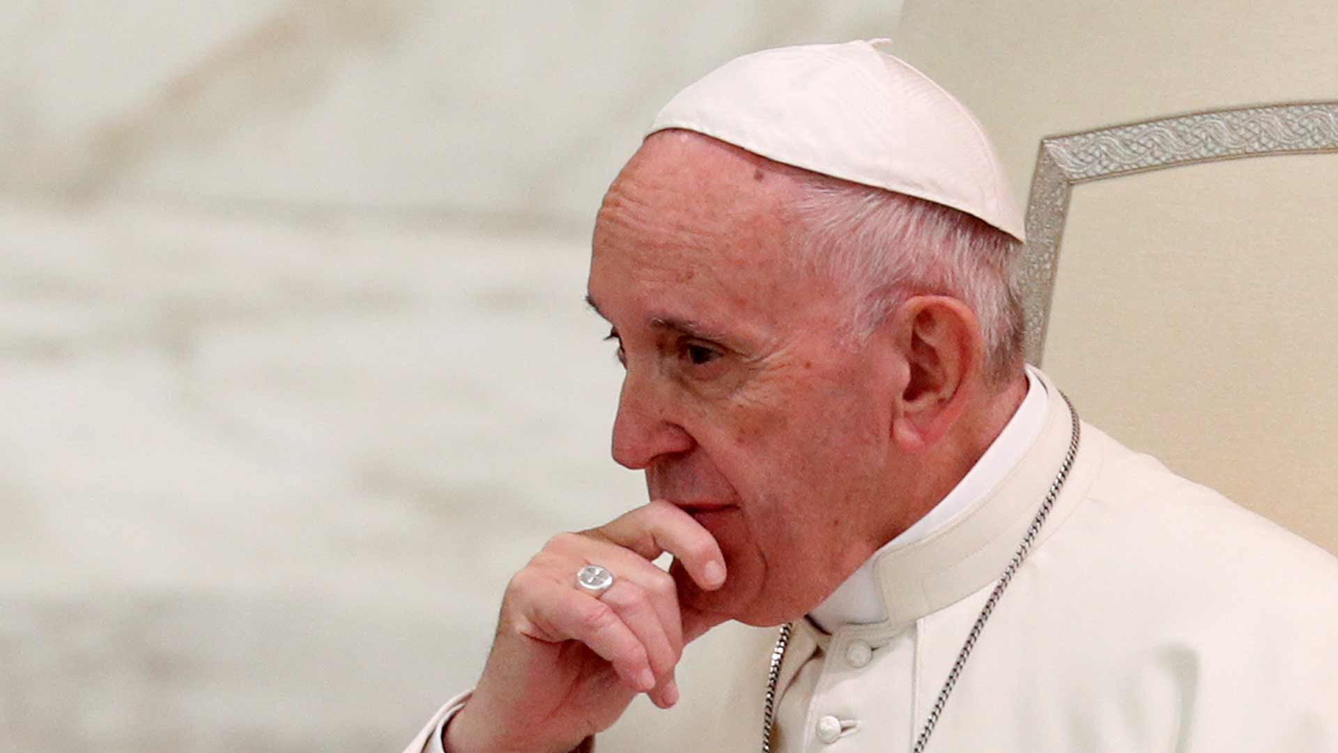 El papa Francisco cree que la «homosexualidad está de moda»