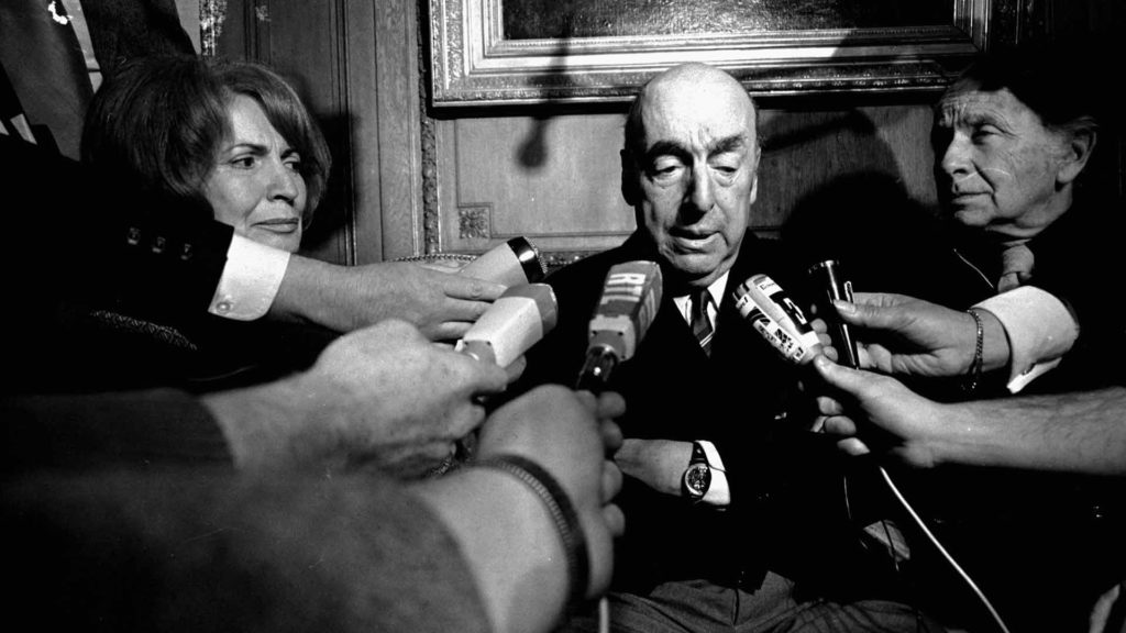 El violador Pablo Neruda