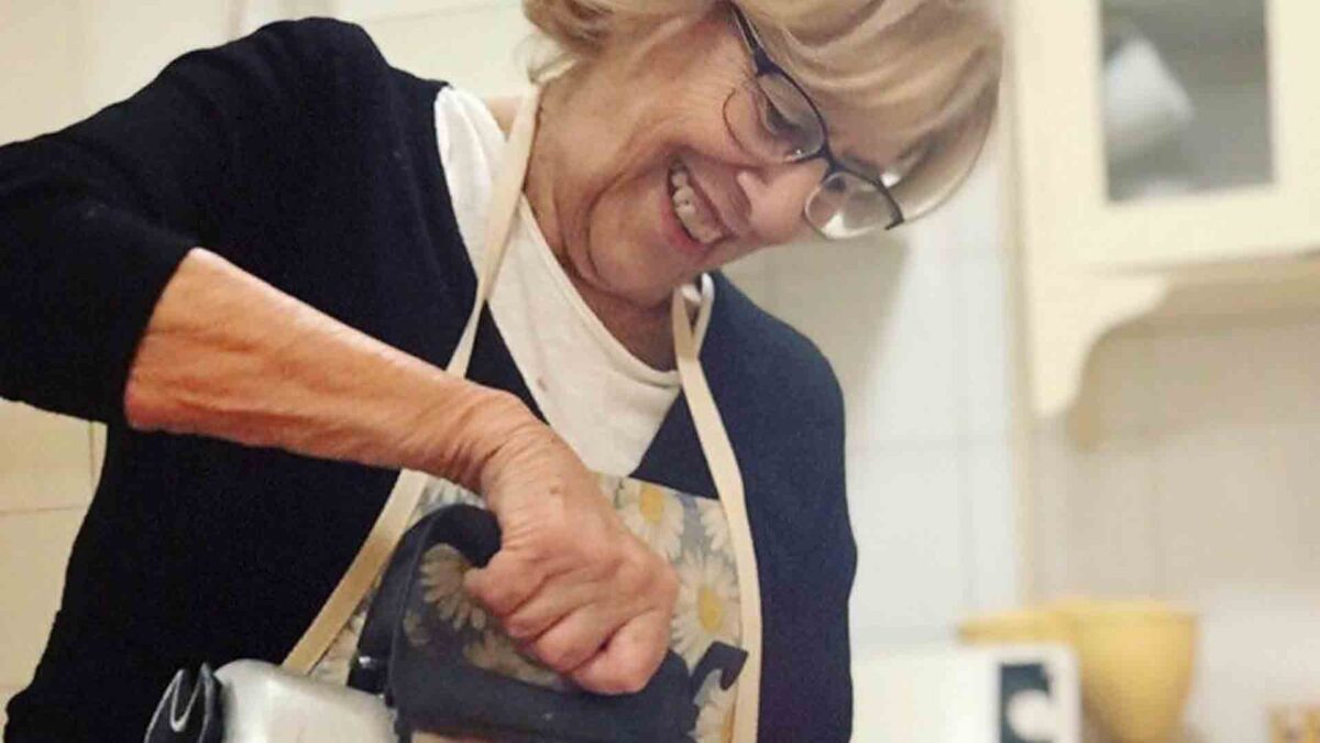 Esta es la receta de las magdalenas de Manuela Carmena