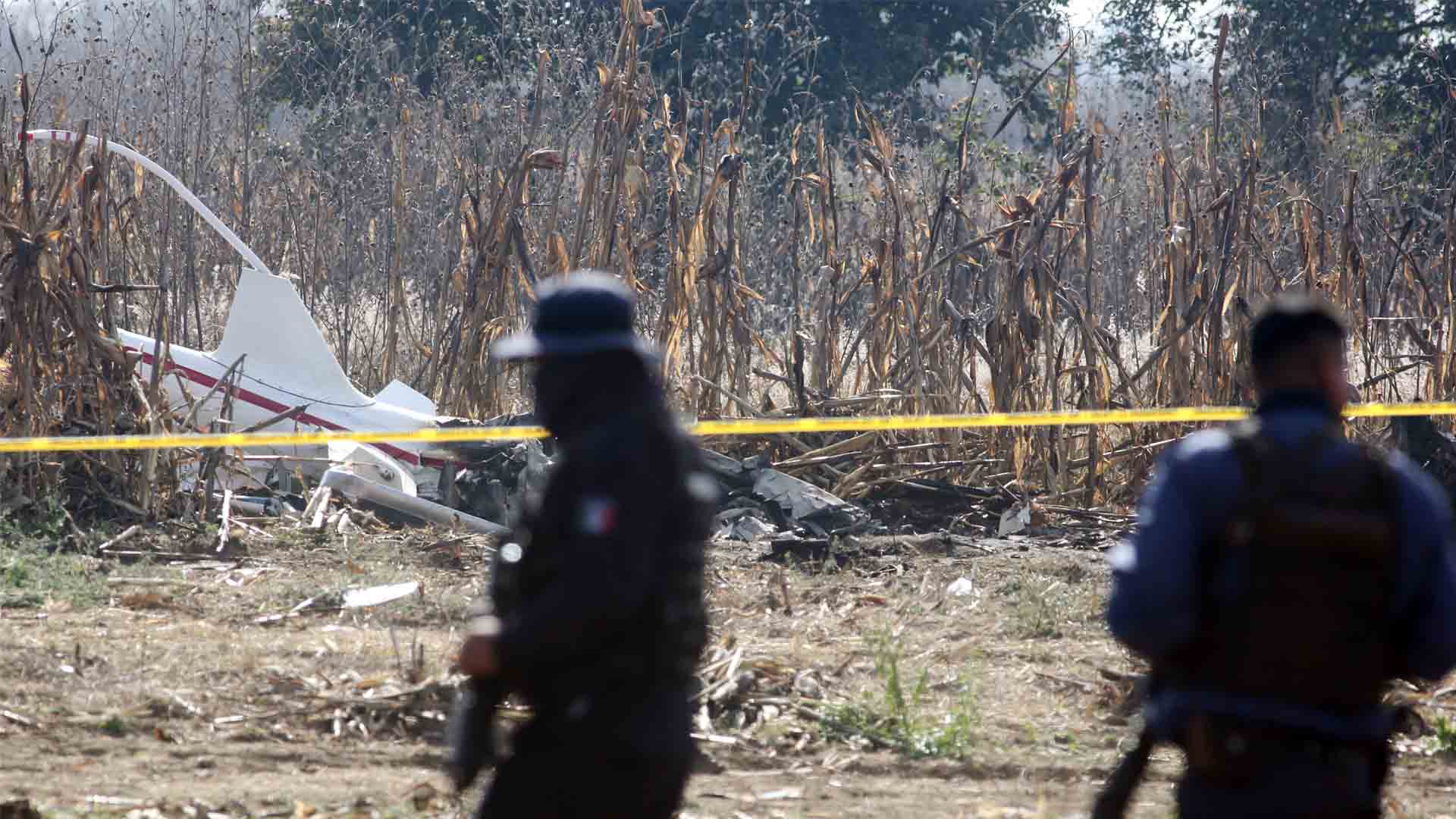 Expertos de Canadá investigarán el accidente en el que murió una gobernadora de México