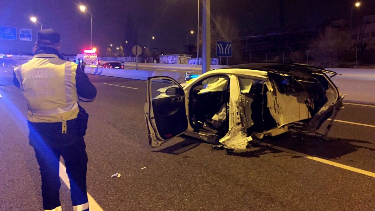 Un fin de semana trágico en las carreteras se salda con once muertos y cuatro heridos