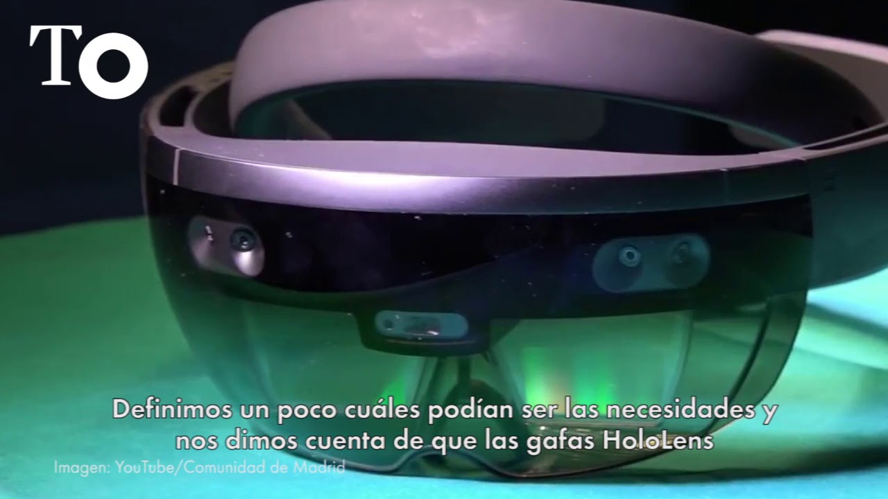 Gafas de realidad aumentada y hologramas para operar en el Gregorio Marañón