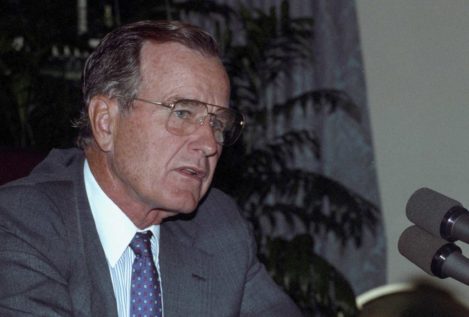 George H. W. Bush, el viejo nuevo orden mundial