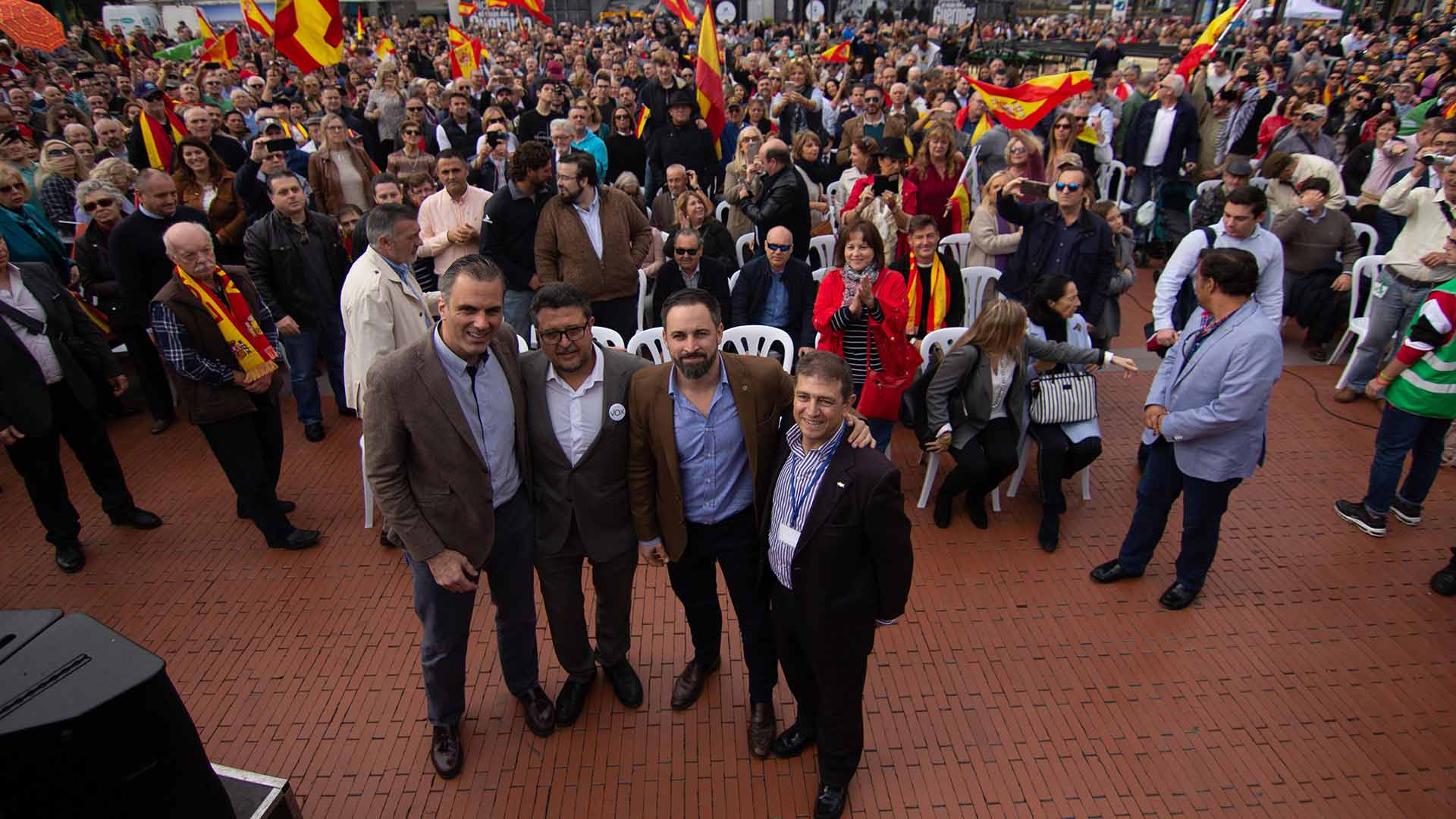 Histórico resultado electoral en Andalucía, con un PSOE en caída libre y la irrupción de Vox en el Parlamento