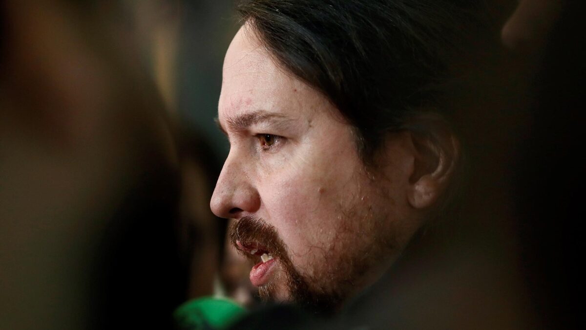 Iglesias considera «normal» las protestas contra el Consejo de Ministros en Barcelona